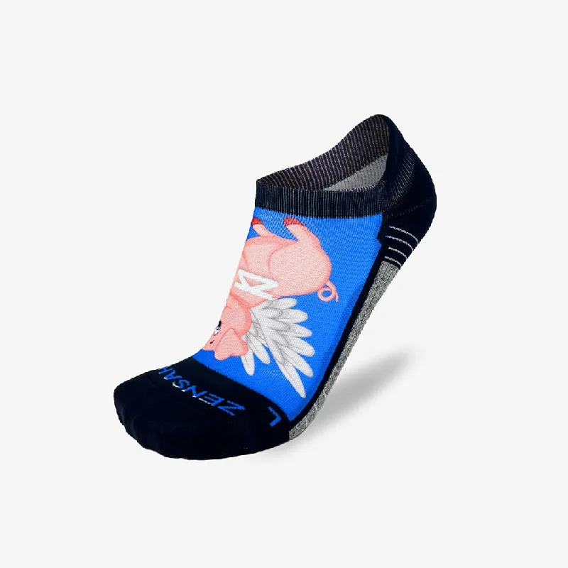Weekend Bargains to Relish When Pigs Fly Running Socks (No Show)