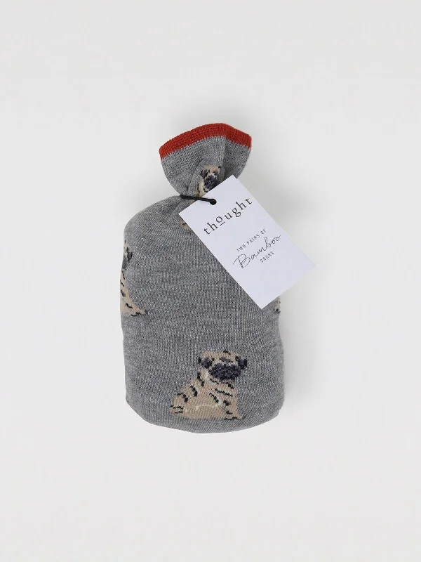 Weekend Deals That Sparkle Wiley Pug Socks In A Bag - Multi
