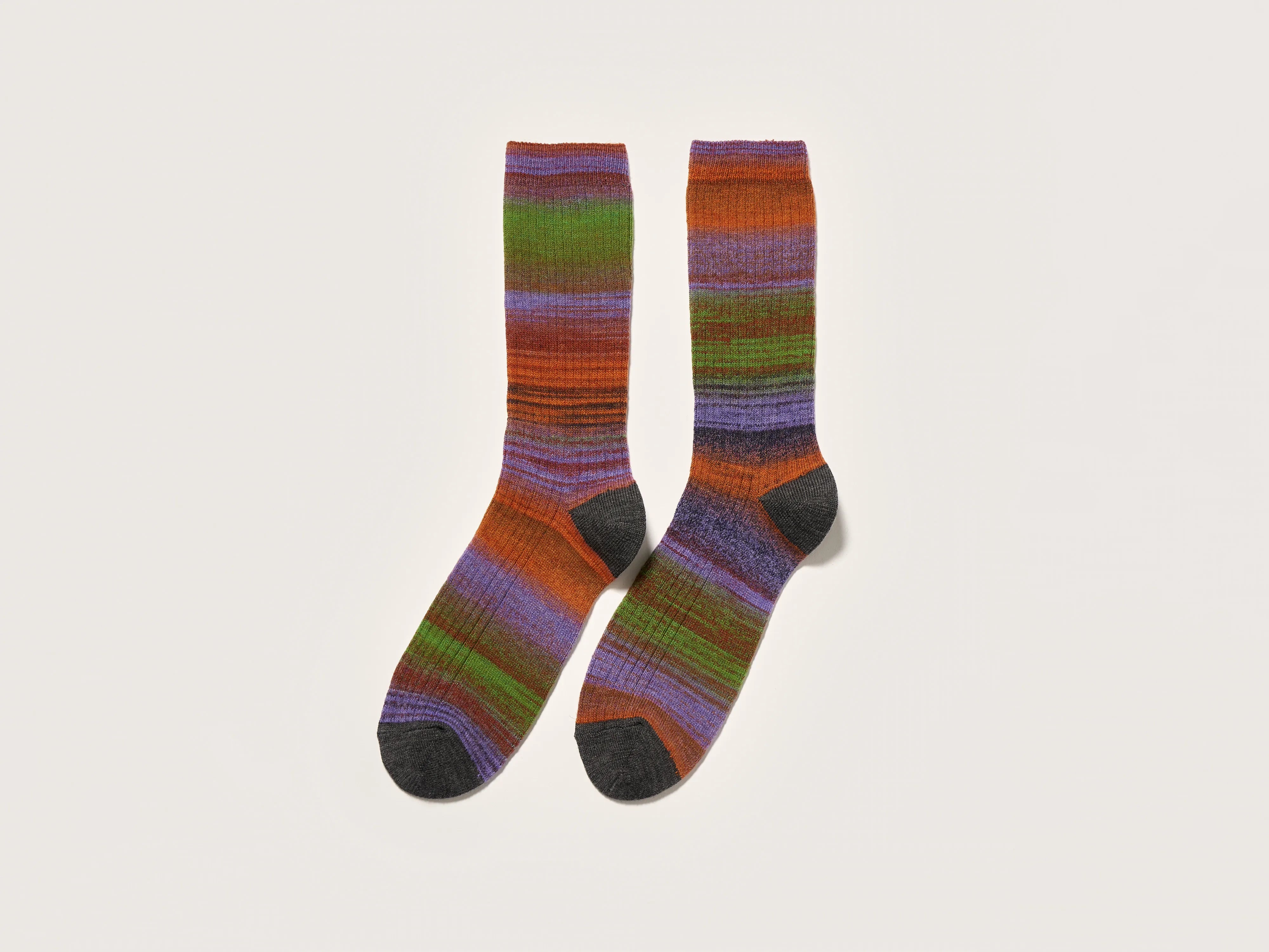 Weekend Deal Baque rib-knit socks (242 / W / COMBO B)