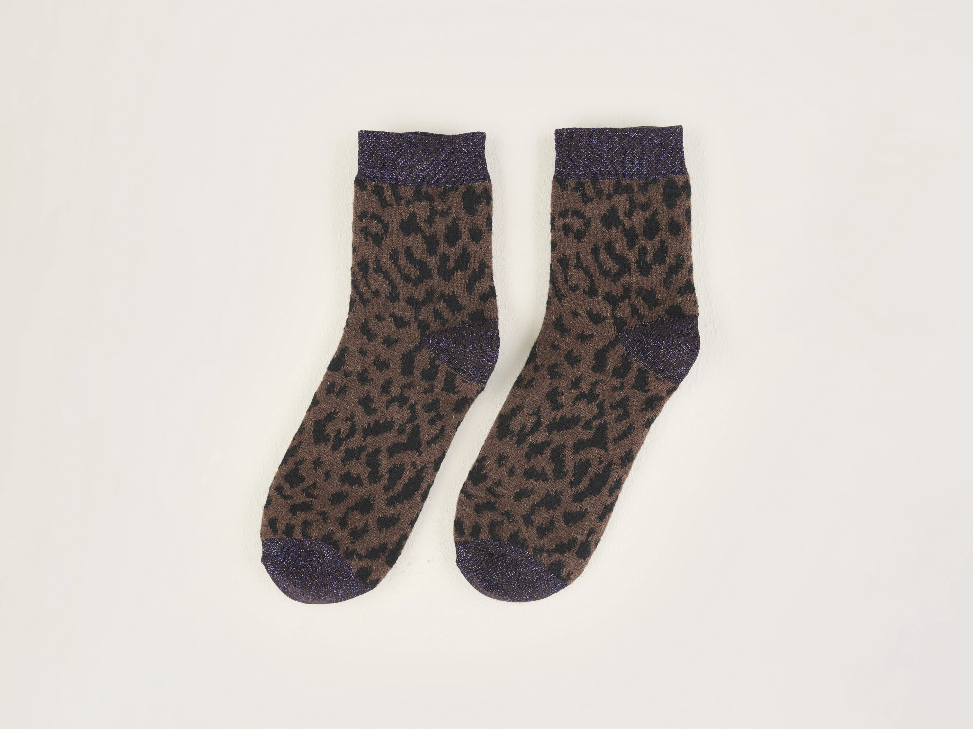 Weekend Specials to Savor Bopar crew socks (242 / W / DISPLAY A)