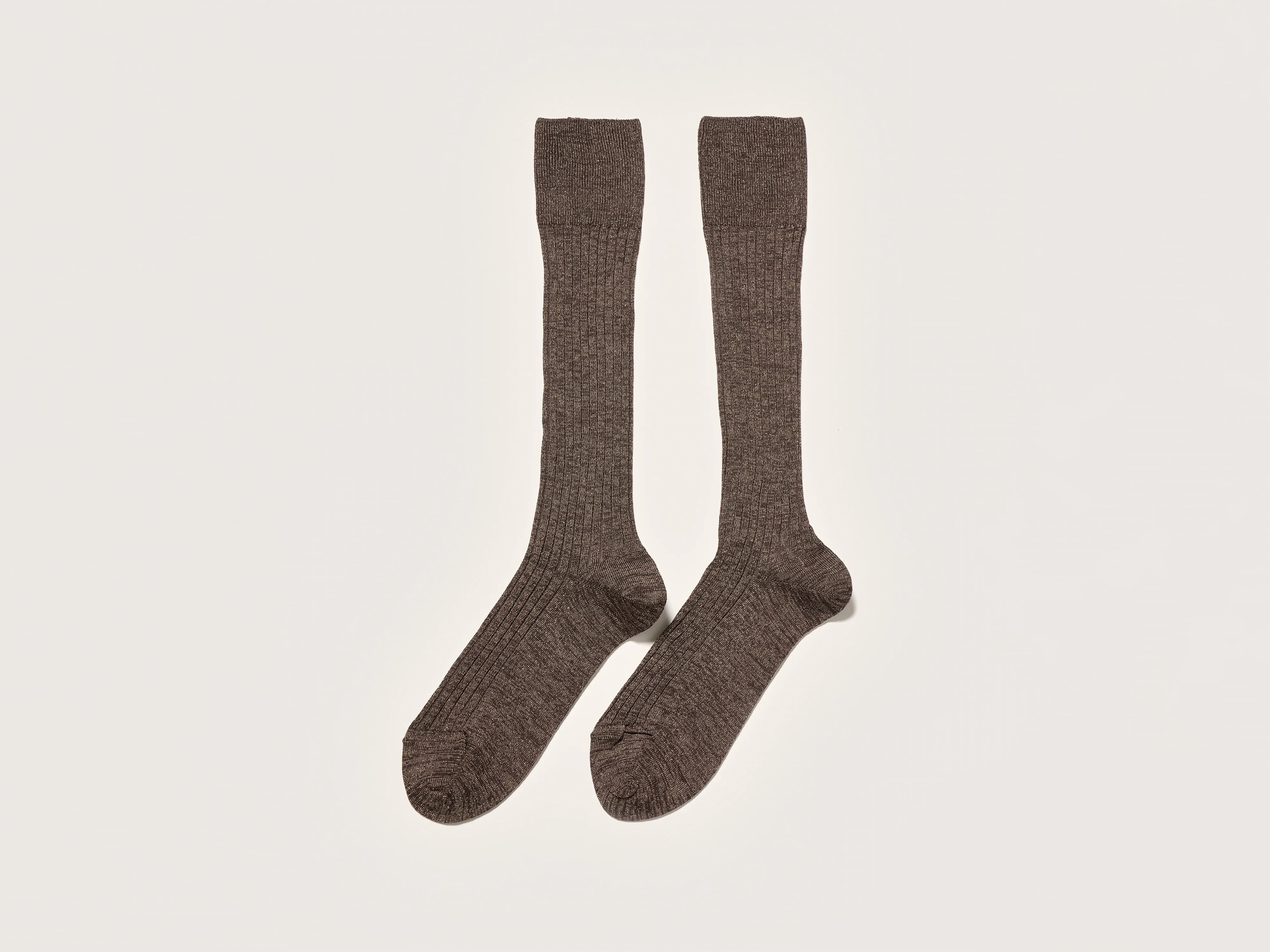 Early Access Bosita knee-high socks (242 / W / CHESTNUT)
