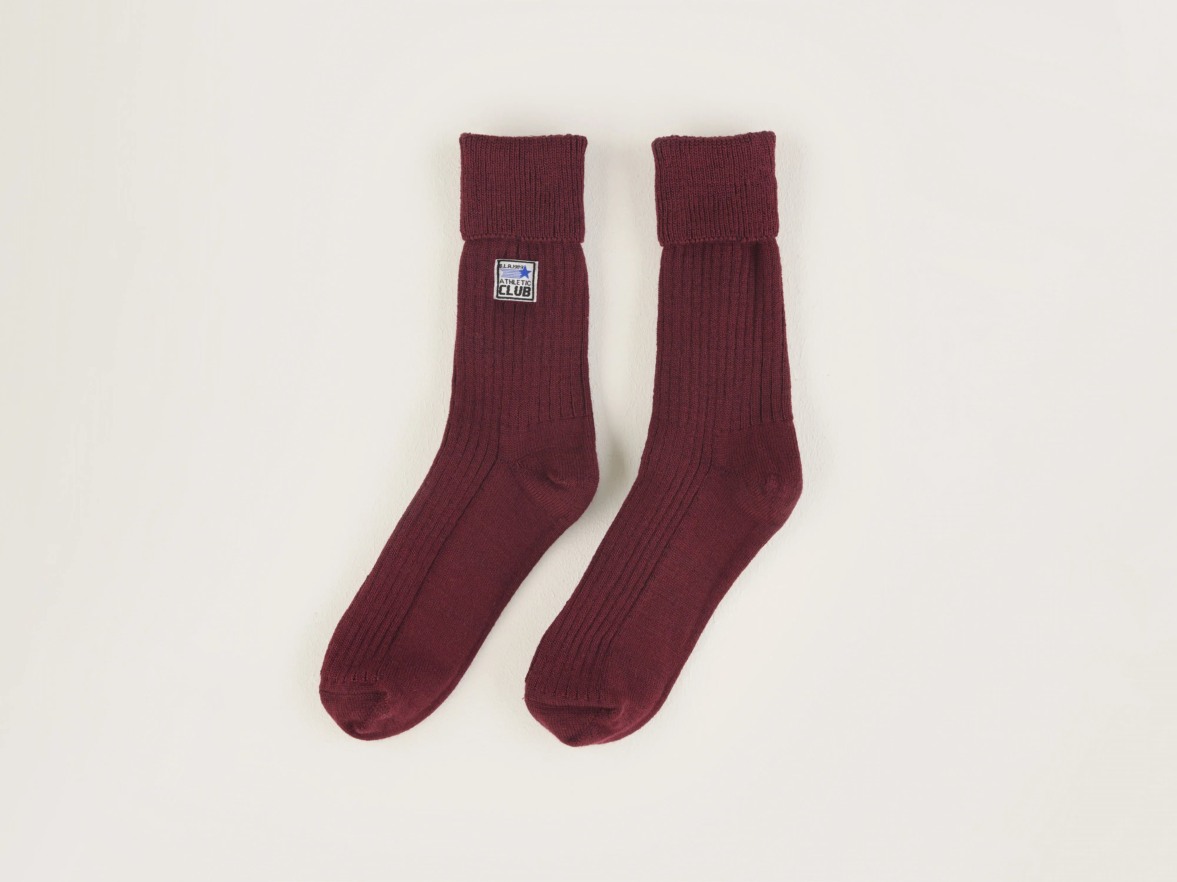 Steals and Deals Vocani ribbed socks (242 / W / DRIED TOMATO)
