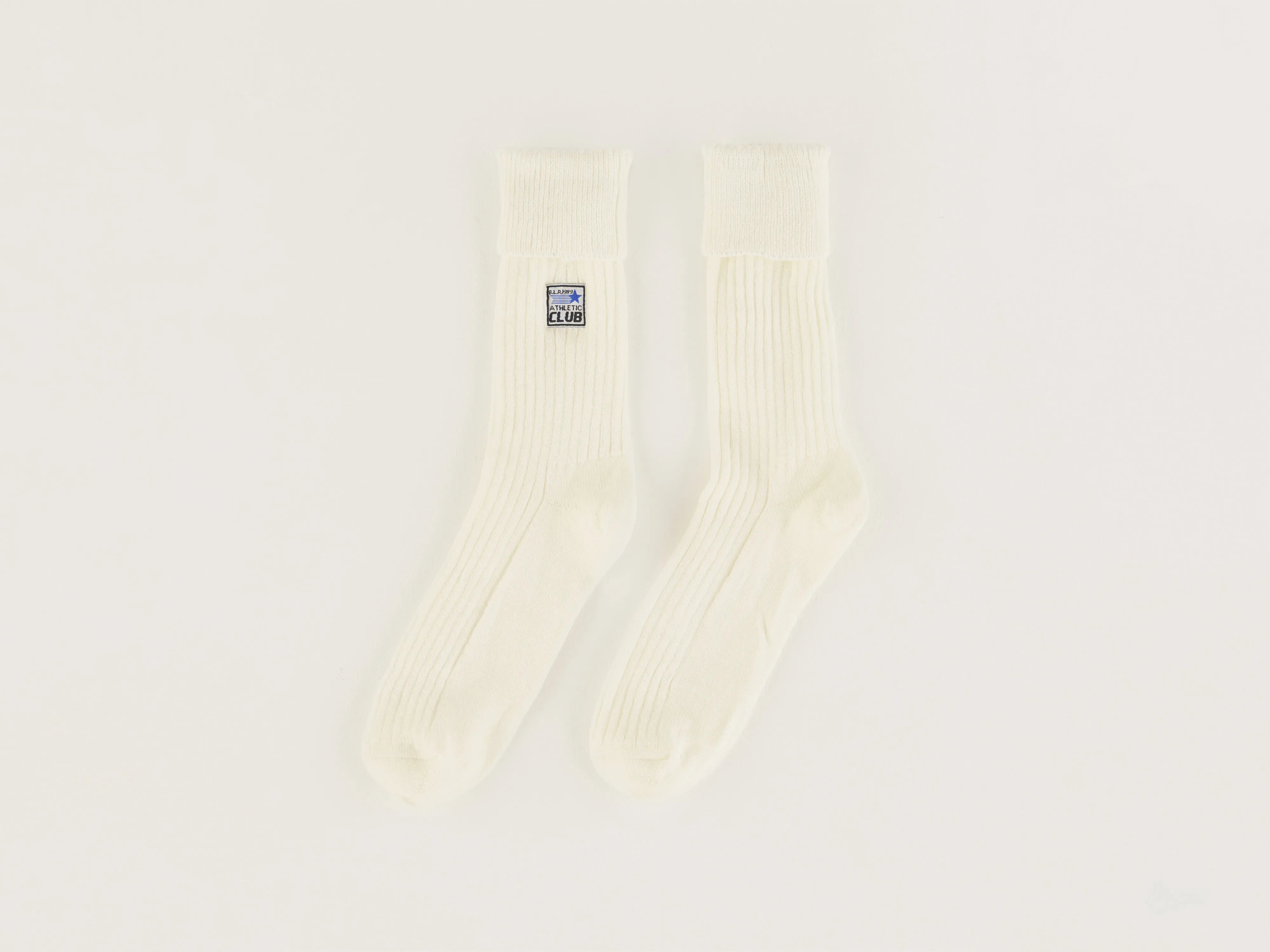 Weekend Deals to Make You Smile Vocani ribbed socks (242 / W / ECRU)