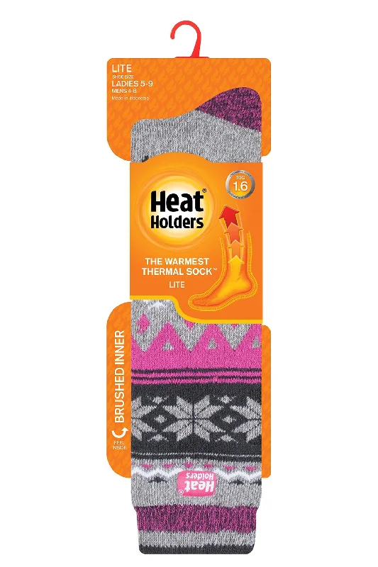 Bargain Alert Women's Long Fairisle LITE™ Socks