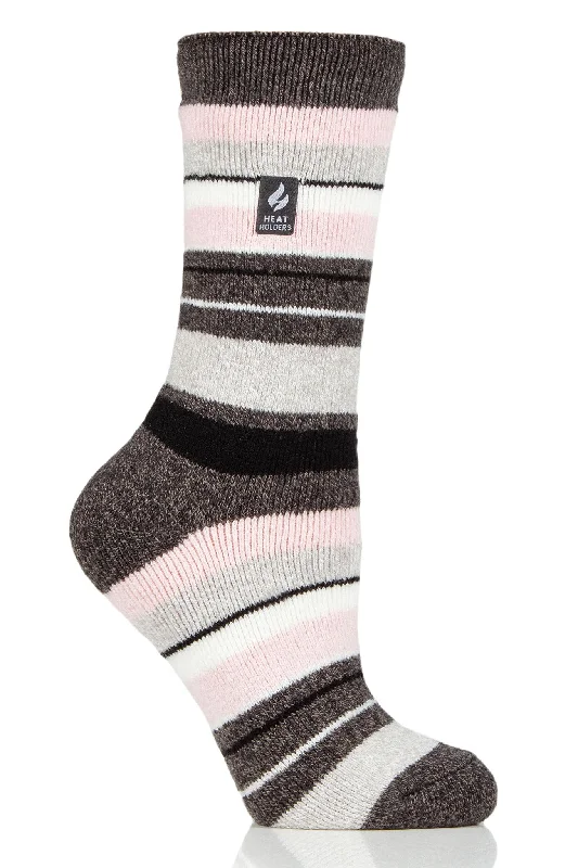 Charcoal/Light Pink