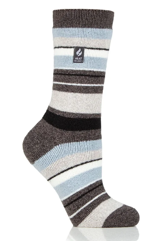 Charcoal/Light Blue