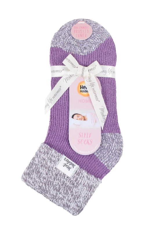 One-Day Only Women's Rib Cuff Sleep Socks