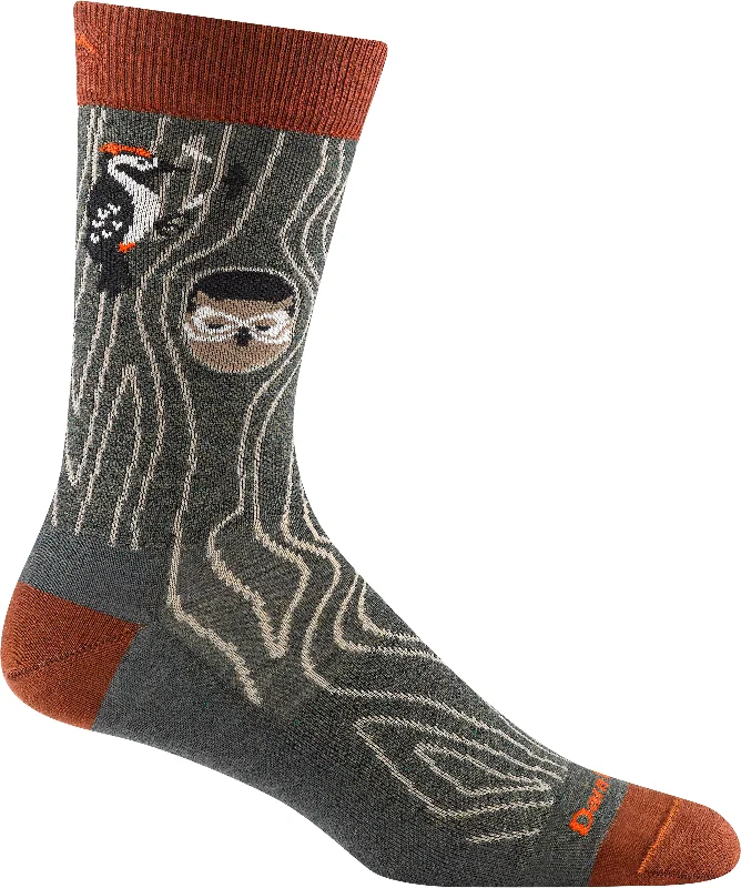Weekend Specials You Can't Miss Woody | Men's Lightweight Crew #6111